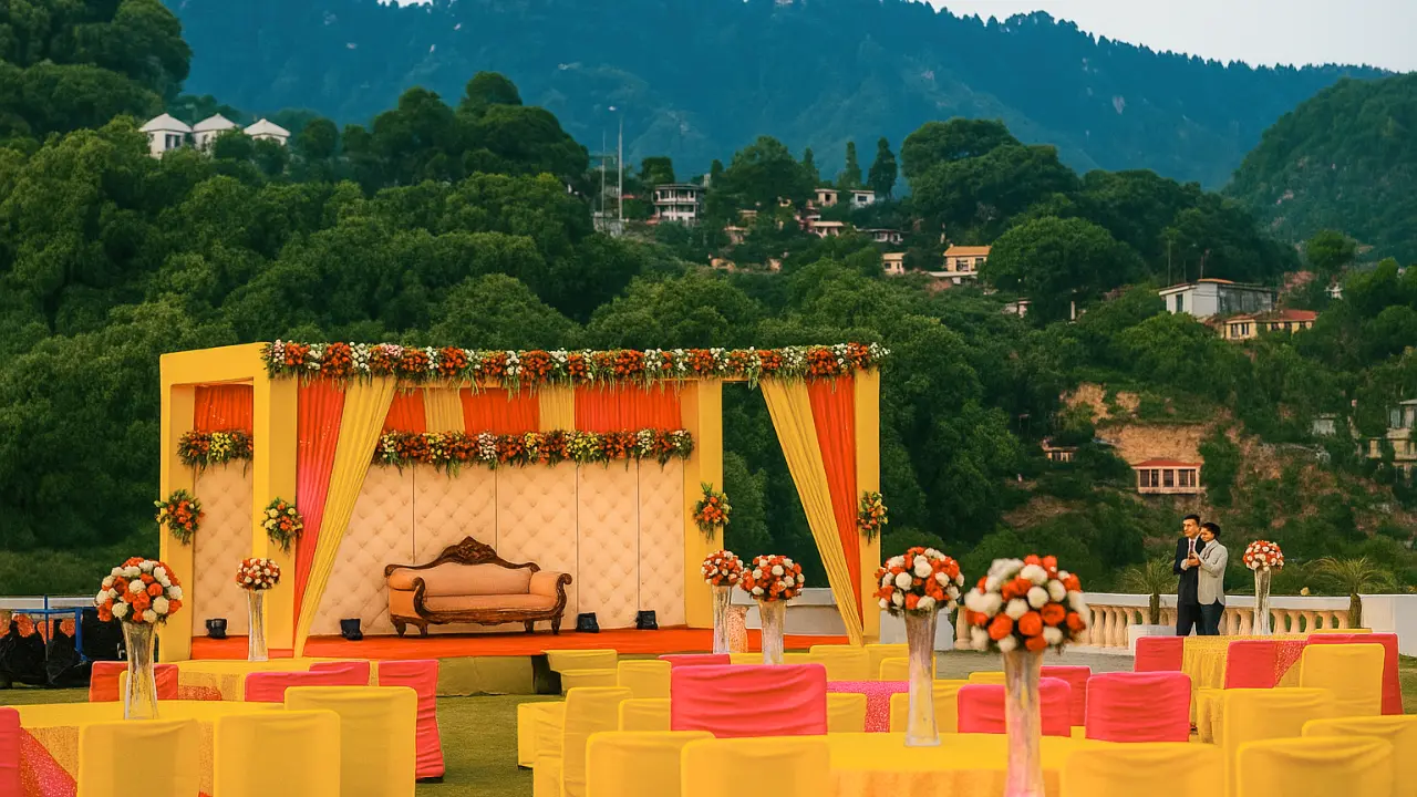 Best Events Planners in Dehradun: Dehradun Wedding Planners
