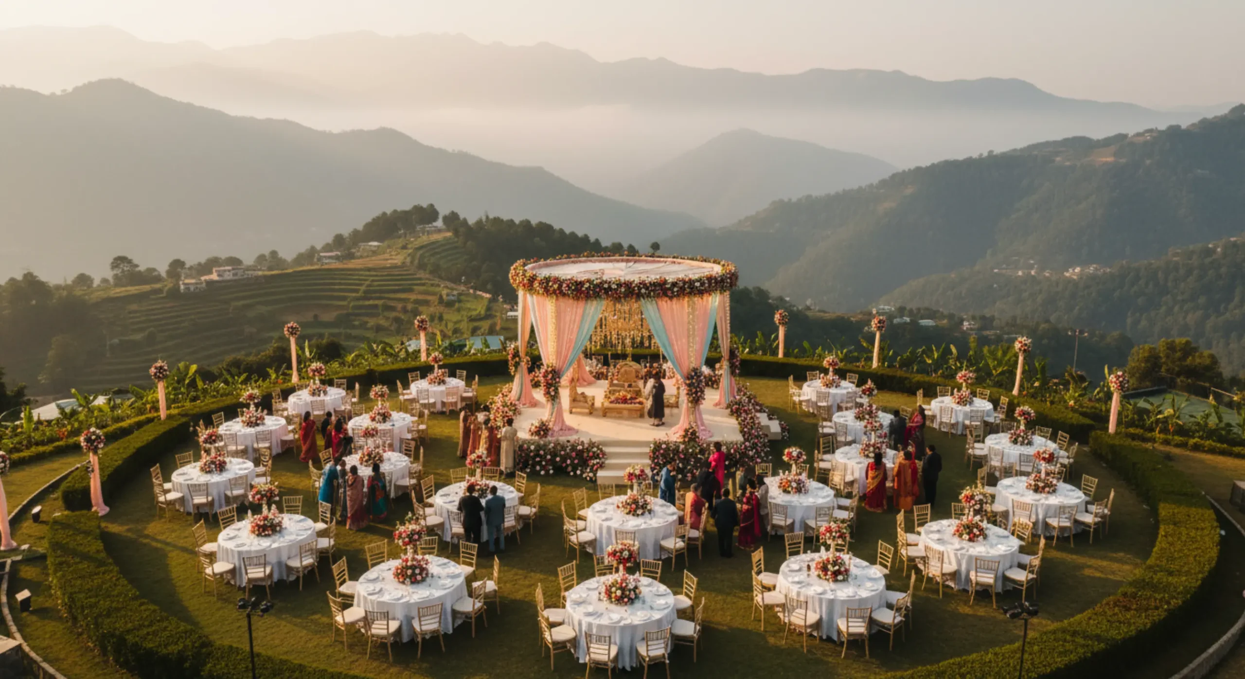 Dehradun Wedding Planners (DWP): Turning Your Dreams into Reality Through Complete Planning Process