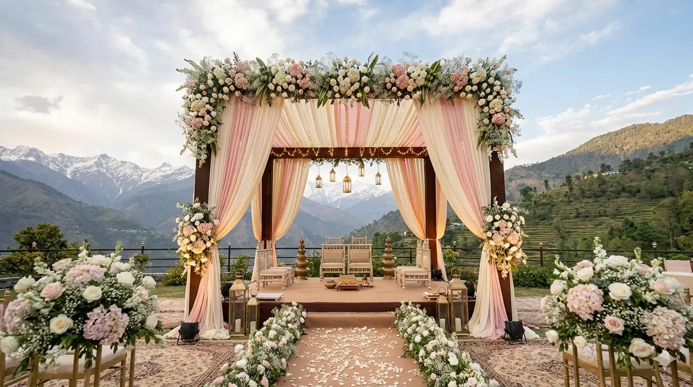 Top-Rated Wedding, Catering and Decor Services Provider in Dehradun, Mussoorie and Rishikesh – Dehradun Wedding Planners