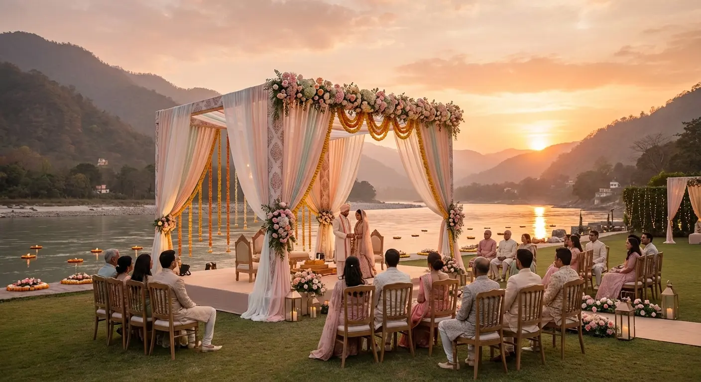 Top Rated Destination Wedding in Rishikesh – Your Complete Planning Guide