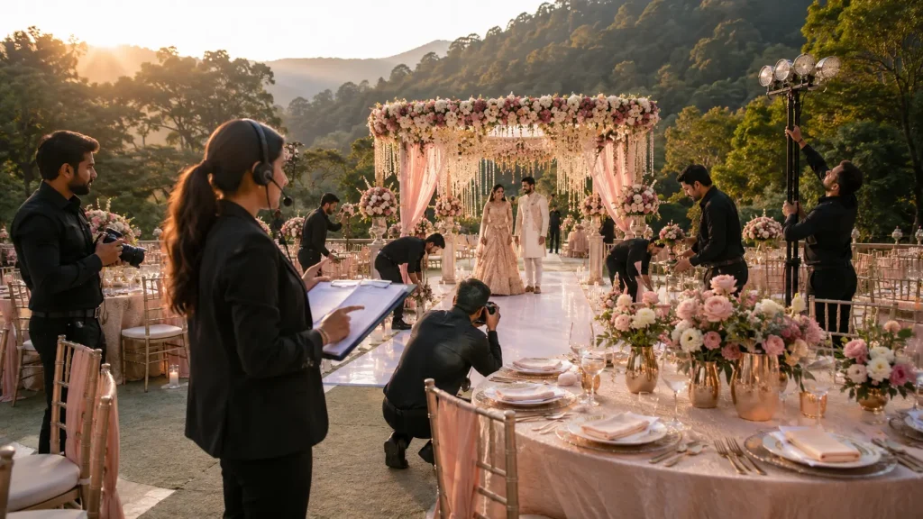 Behind the scenes wedding planning by Wedding Organizers in Dehradun
