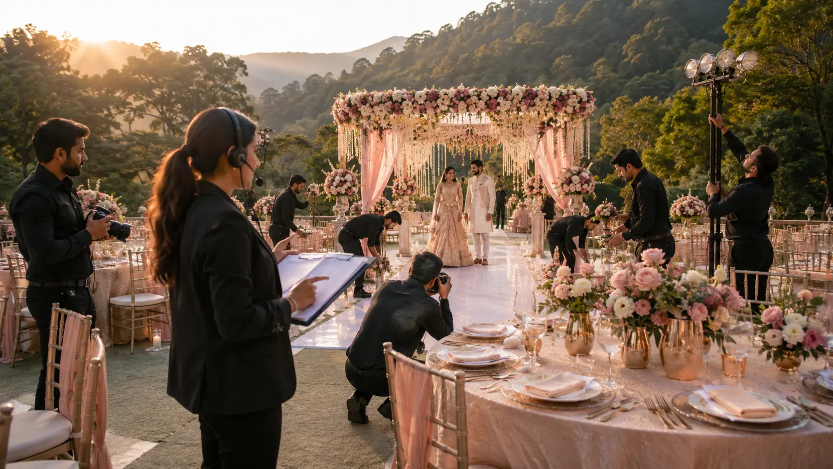 Behind the scenes wedding planning by Wedding Organizers in Dehradun